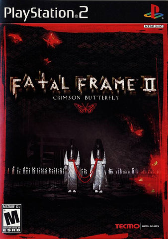 Fatal Frame II: Mariposa carmesí (PS2)