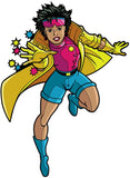 FiGPiN Classic: Jubilee X-Men Animated Series #435 3" Collector Enamel Pin