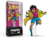 FiGPiN Classic: Jubilee X-Men Serie animada #435 Pin de esmalte de coleccionista de 3"