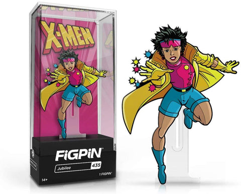 FiGPiN Classic: Jubilee X-Men Animated Series #435 3" Collector Enamel Pin