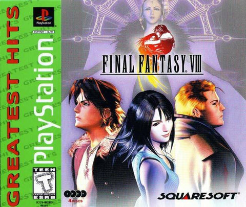 Final Fantasy VIII (PS1 Greatest Hits)