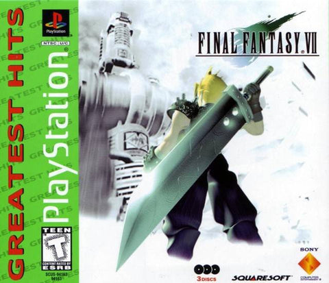 Final Fantasy VII (PS1 Greatest Hits)