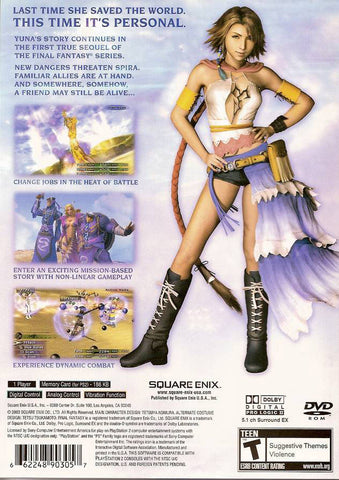 ファイナルファンタジーX-2（PS2） – The Nerdporium