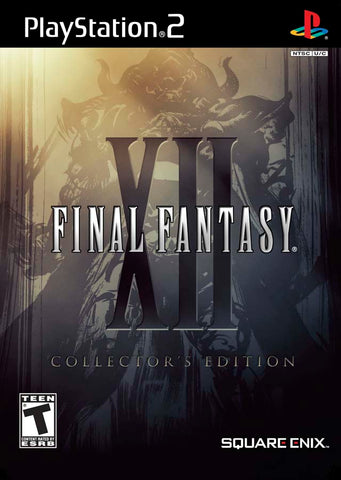Final Fantasy XII (PS2 Collectors Edition)