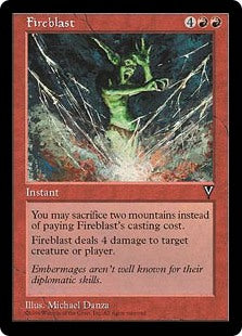Fireblast [Visions]