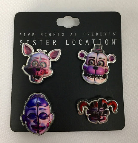 Five Nights At Freddy's Sister ロケーションピンセット