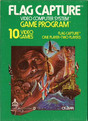 Flag Capture [Text Label] (Atari 2600)