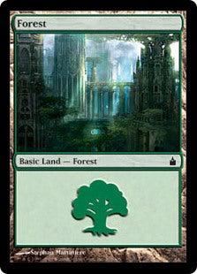 Forest (303) [Ravnica: City of Guilds]