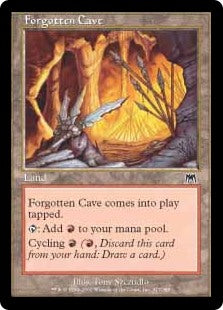Forgotten Cave [Onslaught]