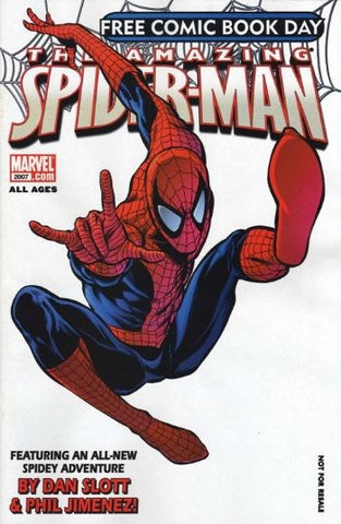 Free Comic-Book Day 2007 (Spider-Man)