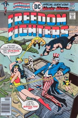 LUCHADORES POR LA LIBERTAD #4 