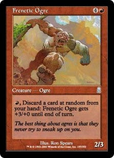 Frenetic Ogre [Odyssey]