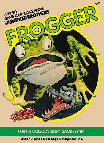 Frogger (ColecoVision)
