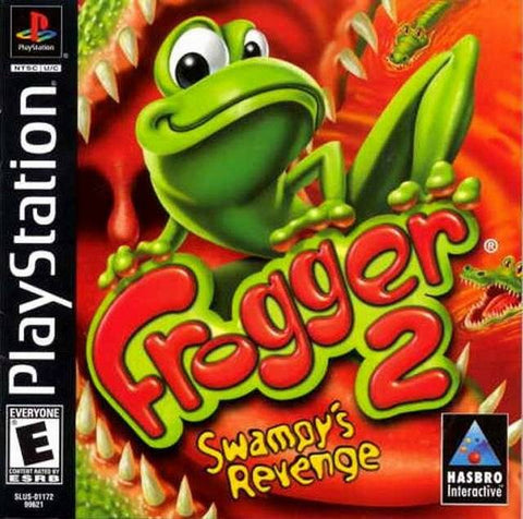 Frogger 2: Swampy's Revenge (PS1)