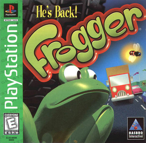 Frogger (PS1 Greatest Hits)