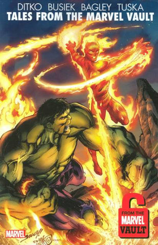 From the Marvel Vault (Trade Paperback)