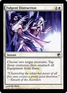 Fulgent Distraction [Scars of Mirrodin]