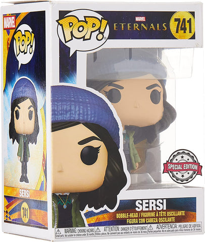 POP! Marvel: Eternals - Sersi (741 - Target Exclusive)