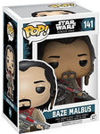 POP! Star Wars: Rogue One - Baze Malbus #141 Vinyl Figure