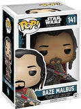 POP! Star Wars: Rogue One - Baze Malbus #141 Vinyl Figure