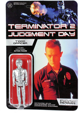ReAction Terminator 2 Judgement Day - T1000 Officer – The Nerdporium