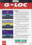 G-LOC Air Battle (GameGear)