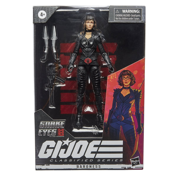 【けんのすけ】タカラ／G.I.ジョー「バロネス」フィギュア Amazon | GI Joe: バロネス (クリムゾンストライクチームバージョン