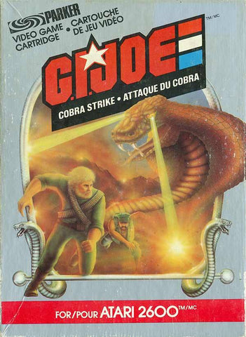 G.I. Joe: Cobra Strike (Atari 2600)