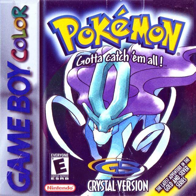 ポケットモンスター クリスタルバージョン（ゲームボーイカラー
