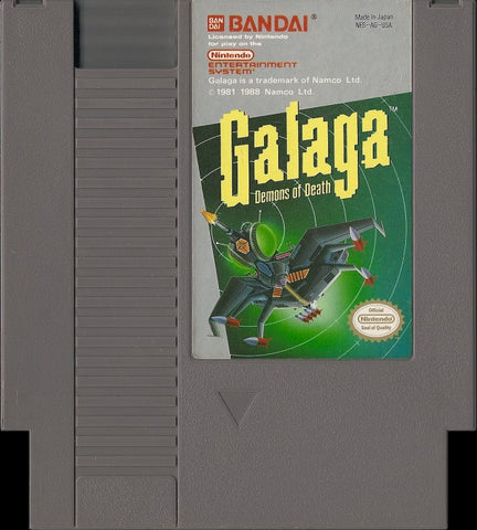 Galaga: Demons of Death (NES)