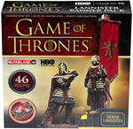 Juego de Tronos: Set de Construcción de Estandartes - Casa Lannister