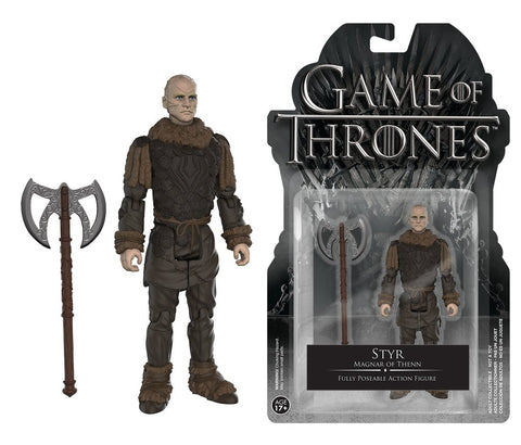 Game of Thrones - Styr Action Figure