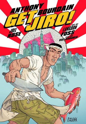 Get Jiro! Trade Paperback (Mature Readers)