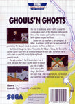 Ghouls 'n Ghosts (Sega Master System)