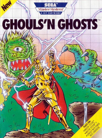 Ghouls 'n Ghosts (Sega Master System)