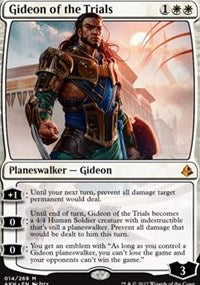 Gideon of the Trials [Amonkhet]