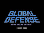 Global Defense (Sega Master System)