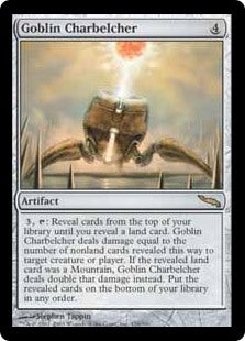 Goblin Charbelcher [Mirrodin]