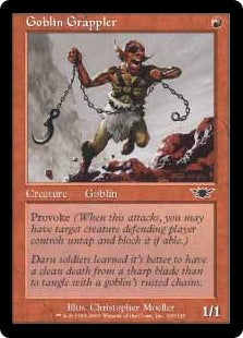 Goblin Grappler [Legions]