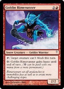 Goblin Rimerunner [Coldsnap]
