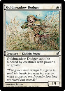 Goldmeadow Dodger [Lorwyn]