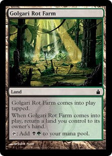 Golgari Rot Farm [Ravnica: City of Guilds]