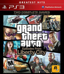 Grand Theft Auto: Episodes from Liberty City (PS3 Greatest Hits)