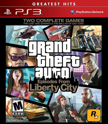 Grand Theft Auto: Episodes from Liberty City (PS3 Greatest Hits)