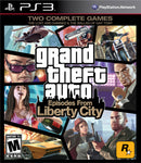 Grand Theft Auto: Episodes from Liberty City (PS3)