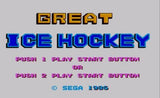 Great Ice Hockey (Sega Master System)