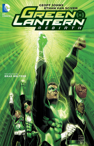 Green Lantern: Rebirth Trade Paperback