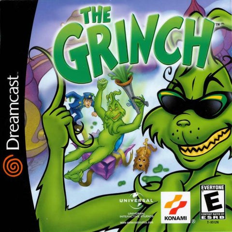 El Grinch (Dreamcast)