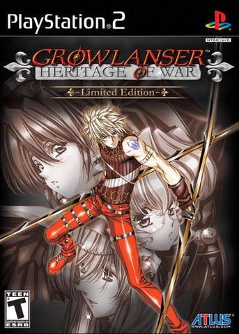 Growlanser: Heritage of War (PS2)