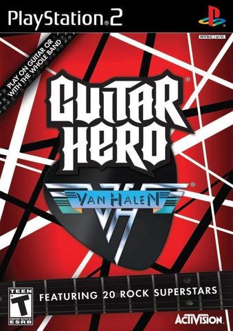 Guitar Hero: Van Halen (PS2)